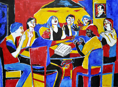 Mark Rourke Artist Nancy Rourke – Cultura Surda