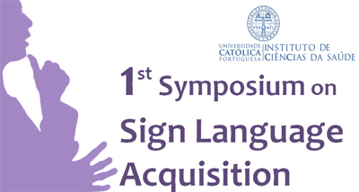Simpósio Sign Language - Lisboa