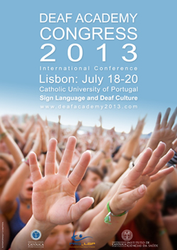 Deaf Academy 2013