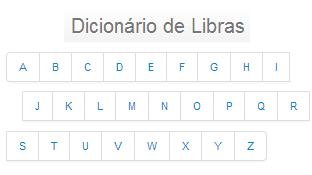 Dicionário Libras - Colaborativo