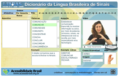 Dicionário da Libras