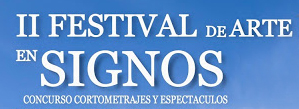 II Festival de Arte en Signos - Logo