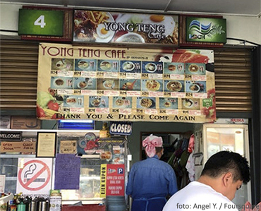 Yong Teng Cafe – Cultura Surda