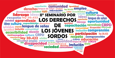 Seminario - Derechos de los jóvenes sordos