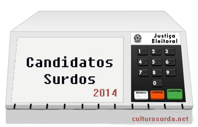 Candidatos Surdos 2014