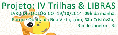 Trilhas e Libras