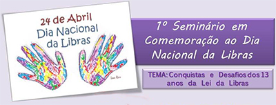 Seminário - Dia da Libras II