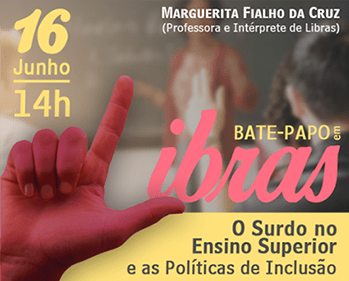 Bate-papo em Libras