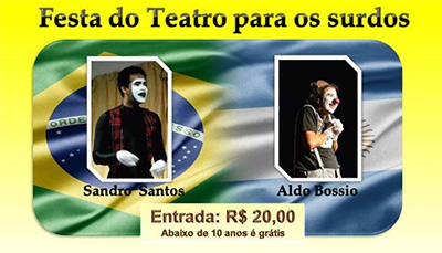 Festa do Teatro para os Surdos II