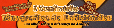 Seminário Deficiências