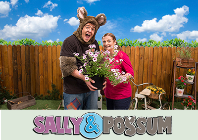 Sally e Possum