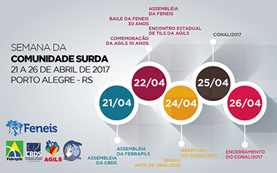 Semana - Comunidade Surda