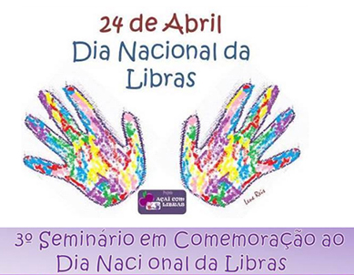 Açaí com Libras - Dia Nacional da Libras