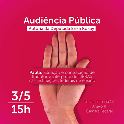 Audiência Pública - DF